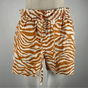 Sanctuary linen blend shorts S
